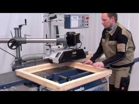 Panhans window production with Leitz window tooling 'Make A rated