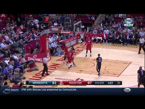 VIDEO: Andrew Wiggins Confuses James Harden!