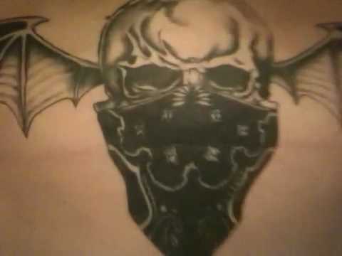 Download avenged sevenfold death bat tattoo MP3 song and Music Video . Download avenged sevenfold death bat tattoo MP3 song and Music Video .