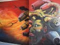 GRAFFITI.mallorca.sa pobla. gun_star/gargola bar jovent