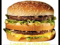 mcdonalds rap with lyrics