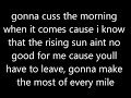 Zac Brown Band – Keep Me In Mind