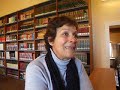 Settimana delle Biblioteche a Crotone. Seconda Parte Intervista Luciana Proietto..AVI