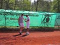 サフィン Practising at the BMW Open