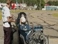 Drag car racing trailer with music by The Sons of MOD