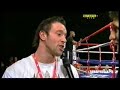 Enzo Maccarinelli Set For June Return Enzo Maccarinelli Set For June Return