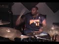 \"Big\" Thomas Mc Cree drum exercice.