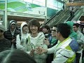 Singing Happy Birthday to Minho @ YVR Airport