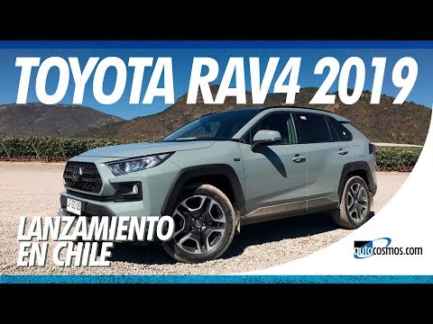 Lanzamiento Toyota RAV4