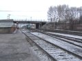 Chinese Diesels - DF5 1328 switcher at Hegang