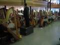 100 Harp Orchestra, Cardiff Millenium Centre pt 4