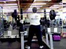 260 x 3 Front Squat