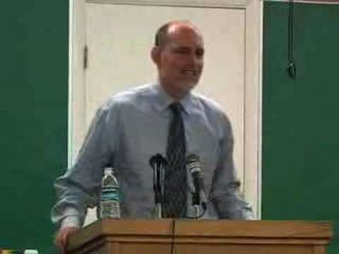 Ethan Nadelmann Speaks in Detroit