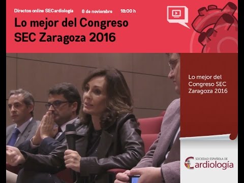 Lo mejor del Congreso SEC Zaragoza 2016 Lo mejor del Congreso SEC Zaragoza 2016