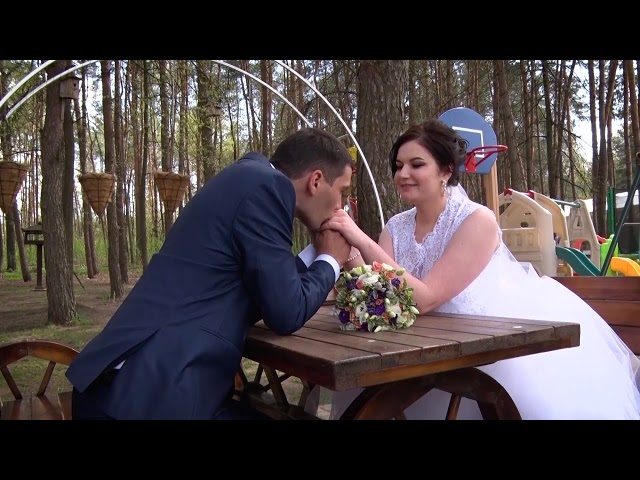 Видеосъёмка свадеб в Новозыбкове. 28 апреля 2018. Грин Парк.