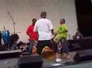 AfroReggae Live at SummerStage 2007 drum freestyle