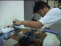 Tennis Racquet Stringing 1: Mounting The Racquet Tennis Racquet Stringing 1: Mounting The Racquet