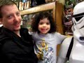 Star Wars Trooping at Toy cave Star Wars Trooping at Toy cave