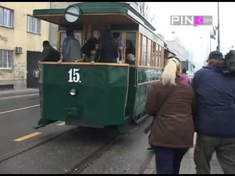 Sudar tramvaja, Skenderija Sarajevo 25.11.'07 tram crash