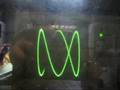 Lissajous patterns at the Exploratorium
