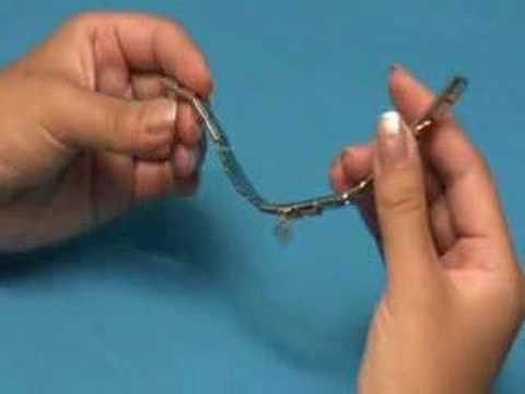 how to attach links of london charms