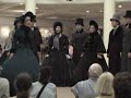 voices of liberty dickens carolers singing in the rotunda december 2007. solo by trish.