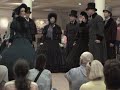 voices of liberty dickens carolers singing in the rotunda december 2007. solo by trish.