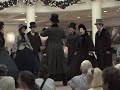 voices of liberty dickens carolers singing in the rotunda december 2007. solo by trish.