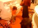 Dani does grocery shopping. Dani does grocery shopping.
