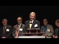 Ig Nobel Awards Sets World Record: NOBEL Prize Winners WHIP SWORD from Sword Swallower!