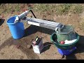 Sample testing at Polymet Potala gold mine, part 1