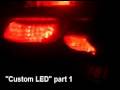 Custom LED in Grand Rearlamp - part 1