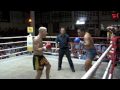 Neil (Tiger Muay Thai) wins by 3rd rd. KO @ Patong Stadium