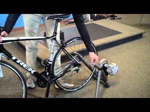 how to attach cycleops trainer