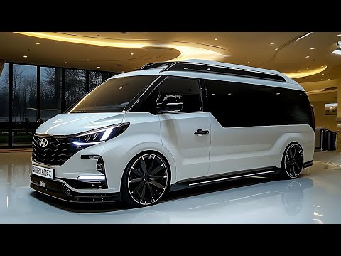 2025 Hyundai Grand Starex Urban 2.5 - Nơi phong cách đáp ứng chức năng!
