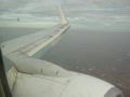 Transavia Boeing 737-800w (PH-HZE) landing schiphol amersterdam EHAM