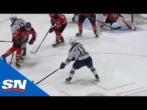 Alexis Lafreniere Racks Up Seven Points As Oceanic Crush Remparts