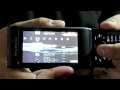 Sony Ericsson Aino demo