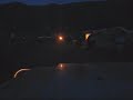Night drive through Winza ruby mining camp