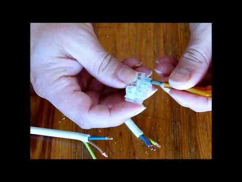 how to fasten electrical wire to studs