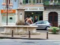 ba c axel et mrtin dans la fontaine de st laurent du pont...