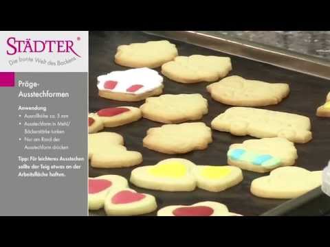 So verwende ich: STÄDTER Präge-Ausstechformen