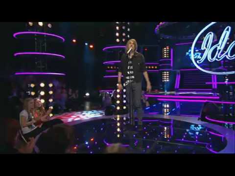 Nicklas Hocker - Blood is thicker than water Idol 2009