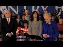 Cindy McCain and Rudy Giuliani speak on behalf of John McCain in Philadelphia