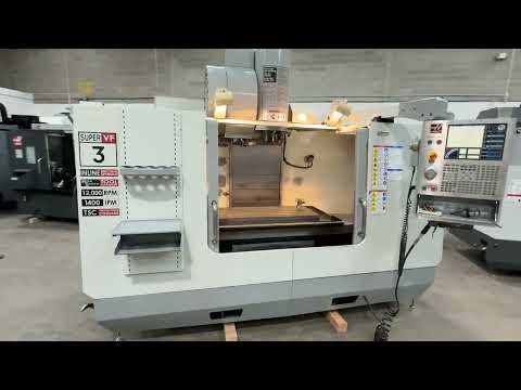 2007 HAAS VF-3SS Vertical Machining Centers | Hindley Machine Tool Sales, LLC (1)
