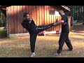 Khuen Khru Ian Alexander shares one of his favorite counters to the Teep (Foot Jab - Front Thrust Kick), at Ajarn Surachai Sirisute's 2009 Pacific North West Muay Thai Camp.