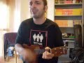 BEIRUT the penalty (sociolezione4) UKULELE COVER