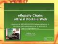  IUNGO #02 Cosa si intende per eSupply <span class=keyword>Chain</span> <b>...</b>