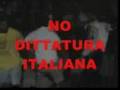 NO PONTE - UN'ALTRA DITTATURA ITALIANA ? NO GRAZIE !
