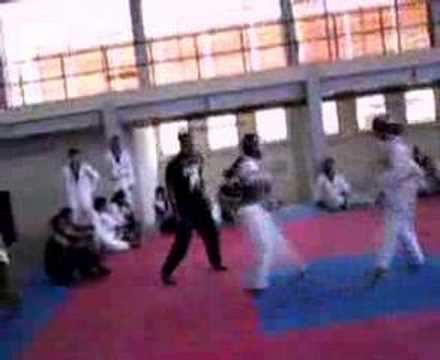 tae kwondo aragua fabricando peliadores versus cojedes